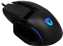 Mouse Satellite Gaming A-GM01 USB Preto