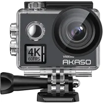 Câmera de Ação Akaso V50 Elite - 4K - 20MP - 8X Zoom - Wi-Fi - Cinza