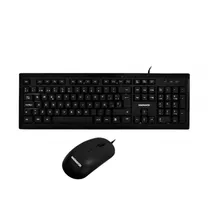 Tec/Mouse Magnovox MCA5112-Mo com Fio 1000DPI BLK