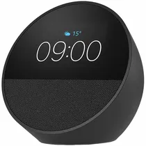 Despertador Inteligente Amazon Echo Spot BV84J9 de 2.83" com Wi-Fi/Bluetooth - Preto