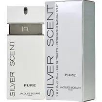 Perfume Masculino Jacques Bogart Silver Scent Pure Edt 100ML