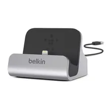 Carregador Belkin F8J045BT para iPhone - Prata/Cinza