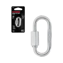 Bandolas de Acero Con Seguro Truper 44020 1/8" 38MM 100KG