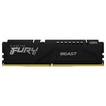 Memória Kingston Fury Beast, DDR5 16GB (1X16GB), 5600MHZ, KF556C40BB-16, Preto
