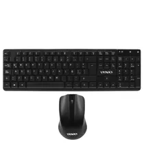 Teclado Satellite Sem Fio AK-742G Espanhol + Mouse 1.000 Dpi