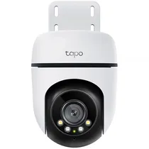 Câmera IP TP-Link Tapo C510W 2K com Wi-Fi e Microfone - Branca