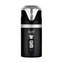 Desodorante Spray Lattafa Ansaam Silver - 250ML(Atacado)