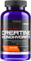 Creatine Monohydrate Ultimate Nutrition Orange - 300G