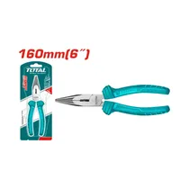 Alicate de Punta Larga Total THT120612 16 CM