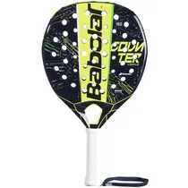 Paleta de Padel Babolat Counter Vertuo - Preto/Amarelo/Verde