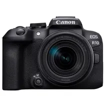 Câmera Digital Canon Eos R10 RF-s 18-150MM F3.5-6.3 Is STM Kit - Black