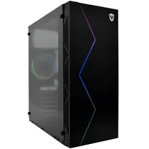 Gabinete Gaming Sate K884 - Black