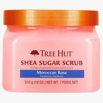 Esfoliante Reafirmante Tree Hut Moroccan Rose – 510GR
