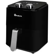 Fritadeira Eletrica Mox MO-AF161 / 1.200 Watts / 220 - 240 V ~ 50/ 60 HZ - Preta/ Prata