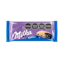 Milka Chocolate Oreo Blanco - 155GR .