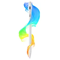 Caneta 4LIFE Universal Active Stylus Pen FLUNI1 / Touch / Carrega USB-C / Compativel com Ios / Windows / Android - Branco