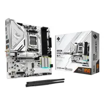 MB AM5 Asrock B850M Steel Legend Wifi/DDR5/M.2