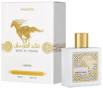 Perfume Lattafa Qaed Al Fursan Unlimited Edp 90ML - Unissex