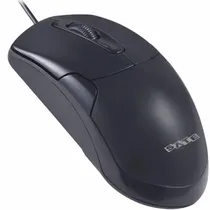 Mouse Satellite A29 Preto USB Óptico
