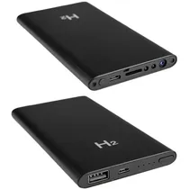 Quanta Cargador Portatil QTCPC80 5000MAH c/Camara USB-C/USB/SD Negro