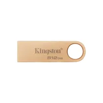 Pendrive Kingston Datatraveler SE9 G3 DTSE9G3/512GB - 512GB - Dourado