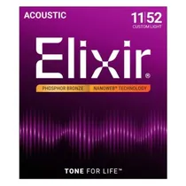 Corda de Violao Elixir Nanoweb EX16027 (0.11)