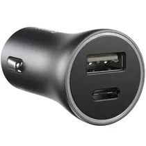 Carregador Veicular Ecopower EP-7032 5W USB-C/USB-A - Preto