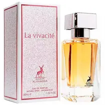 Perfume Maison Alhambra La Vivacite Eau de Parfum Feminino 30ML