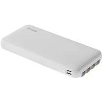Carregador Portátil G-Tide P1 10.000 Mah Saída USB/Lightning/USB-C - Branco
