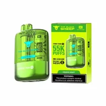 Black Sheep 55K CTP Miami Mint 55.000 Puffs