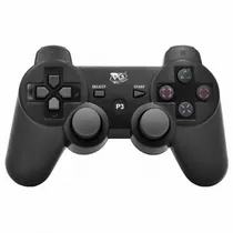 Controle PS3 Playgame Dualshock Black A-247665