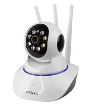 Câmera de Segurança IP Satellite A-CAM005 - 2MP - 3 Antenas - Branco