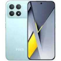 Celular Xiaomi Poco F8 Pro NFC Dual Sim 512GB 12GB Ram de 6.59" 50+50+8MP 20MP - Azul (Global)