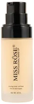 Base Liquida Miss Rôse Foundation 01 Beige - 30ML