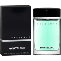 Perfume Montblanc Presence - Eau de Toilette - Masculino - 75ML