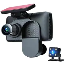 Camera Car Sate A-DVR005 HD 4"/3-Cameras