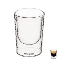 Copo Vidro Duplo 80ML Nespresso - 1 Unid