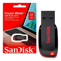 Pen Drive 32GB Sandisk Z50 Cruzer Blade ZDCZ50-032 SDCZ50-032G-B35