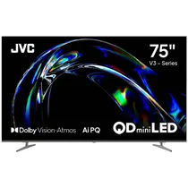 TV JVC 75" QD Mini Smart 75KM958 4K Atmos Bivol