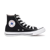 Tênis All Star Converse Chuck Taylor Cano Alto Unisex Algodão Preto