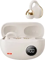 Fone de Ouvido Sem Fio Hye Stereo Earphone H2PRO Beige (Enc)