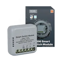 Interruptor de Luz Inteligente Moes ZM-104-M Zigbee 1 Gang