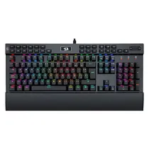 Teclado Gamer Redragon Yama K550RGB-1-SP/K550-1-SP RGB - Preto