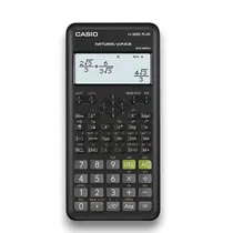 Calculadora Científica Casio FX-82ES Plus 2ND Edition Black