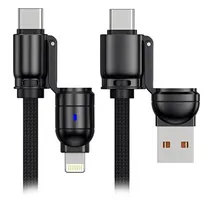 Cabo G-Tide Bullet Power 4EN1 240W WC155-5 Black 1.5M