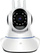 Câmera Wifi Inteligente Jortan JTZ-160BW-3B (Caixa Feia)