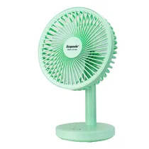 Ventilador de Mesa Ecopower EP-V004 6" 3VEL/3PAS/Recarregável/Bivolt - Verde