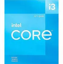 Processador Intel Core i3-12100F 3.30GHZ 12MB LGA 1700