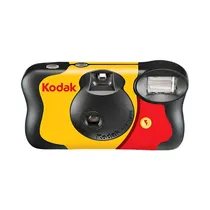 Cámara Descartable Kodak Fun Saver de 35MM Con Flash 27 Exposiciones