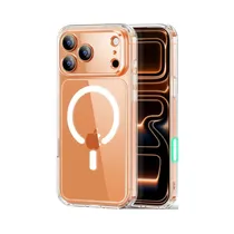 Essager Capa ES-101 I-Like p/ iPhone 17 Pro Max Colores Varios